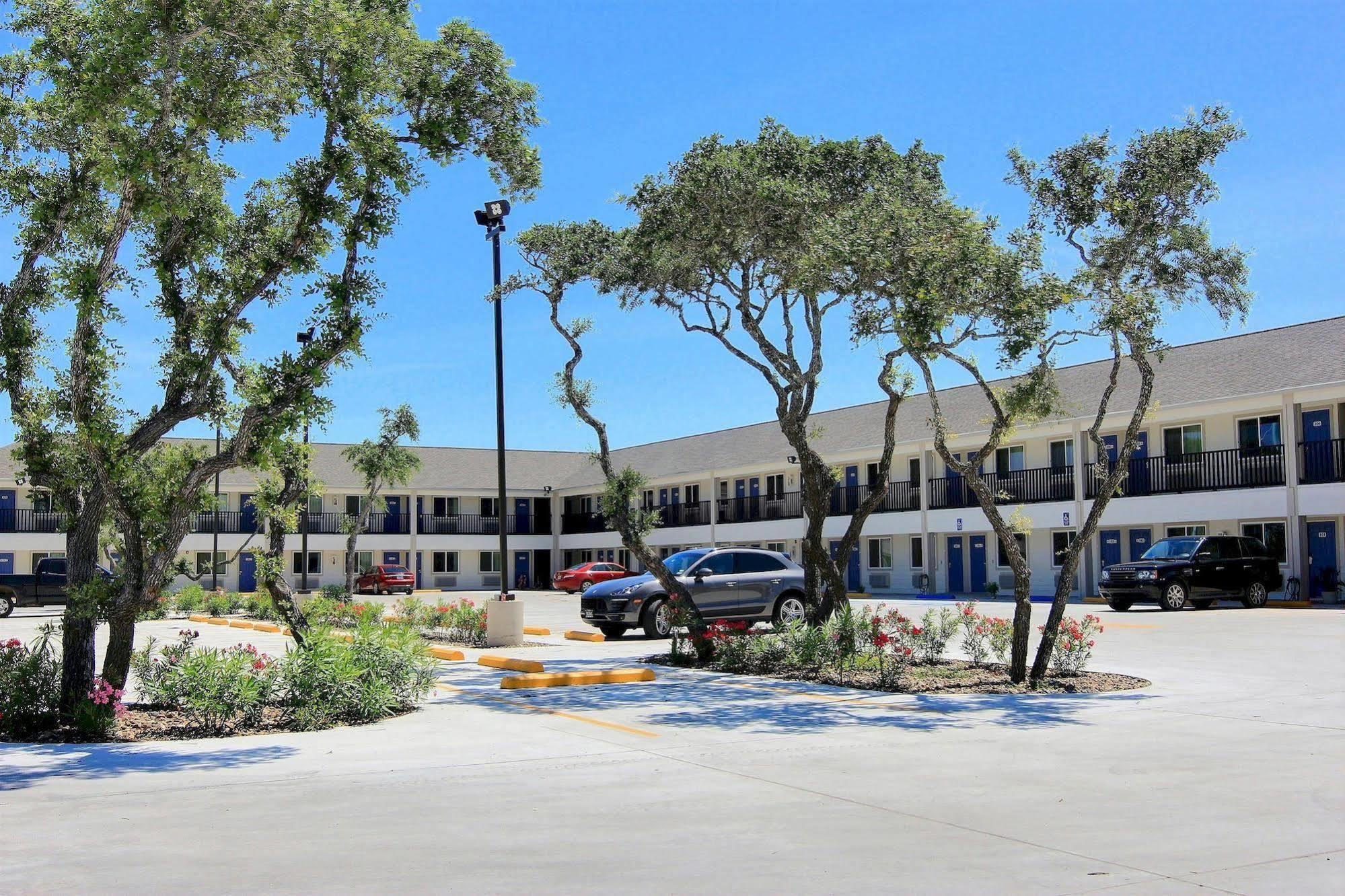 Motel 6-Rockport, Tx Exteriör bild
