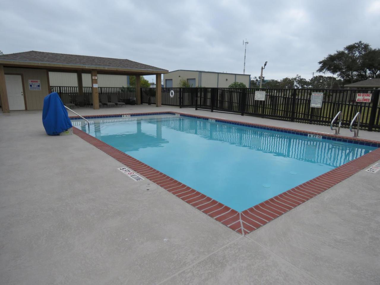 Motel 6-Rockport, Tx Exteriör bild