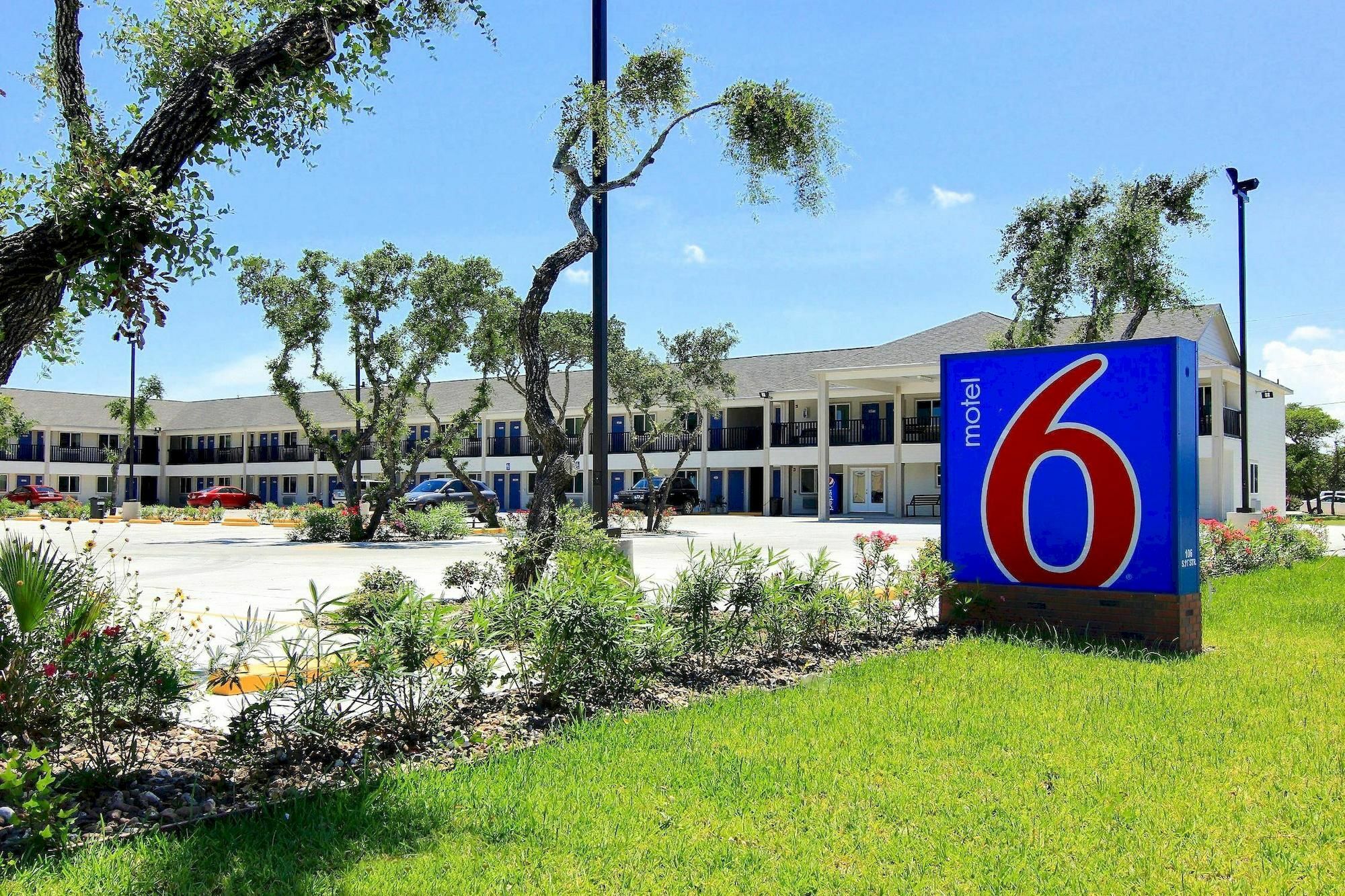 Motel 6-Rockport, Tx Exteriör bild
