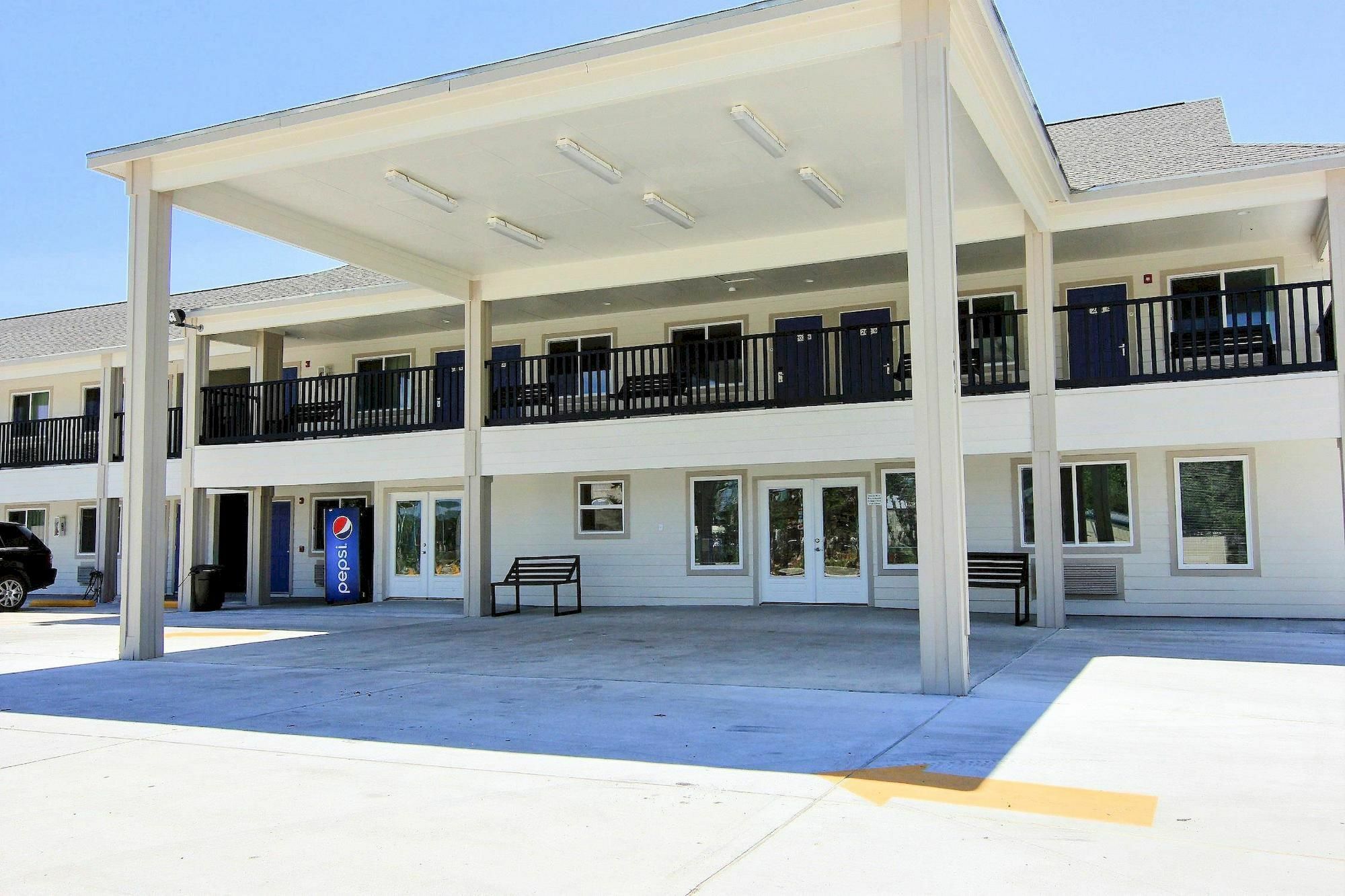 Motel 6-Rockport, Tx Exteriör bild